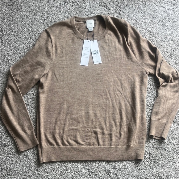 NWT Calvin Klein Sweater - Picture 1 of 4